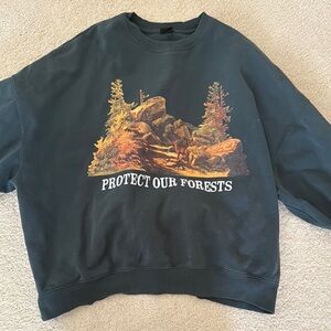 Forest Graphic Crewneck